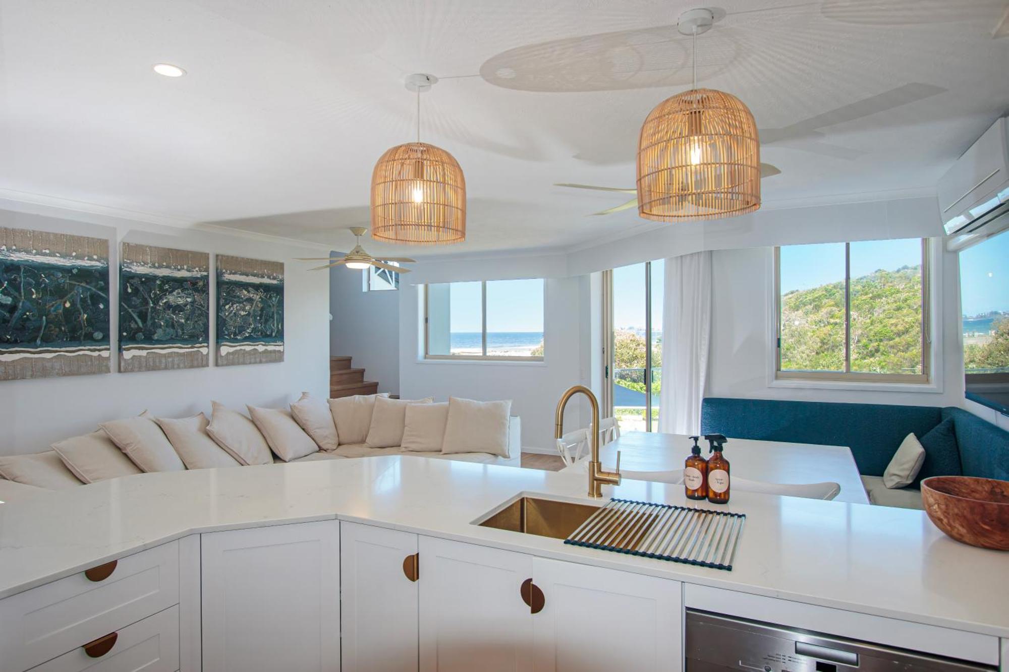 Sandcastles On Currumbin Beach Gold Coast Extérieur photo