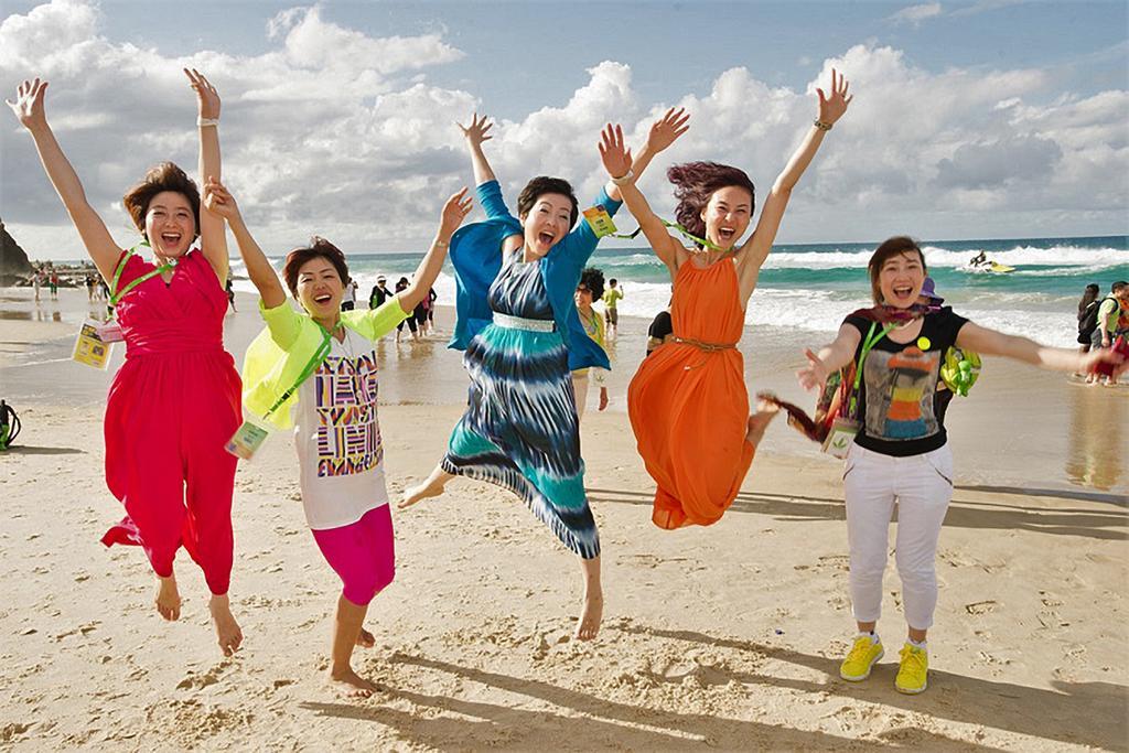 Sandcastles On Currumbin Beach Gold Coast Extérieur photo